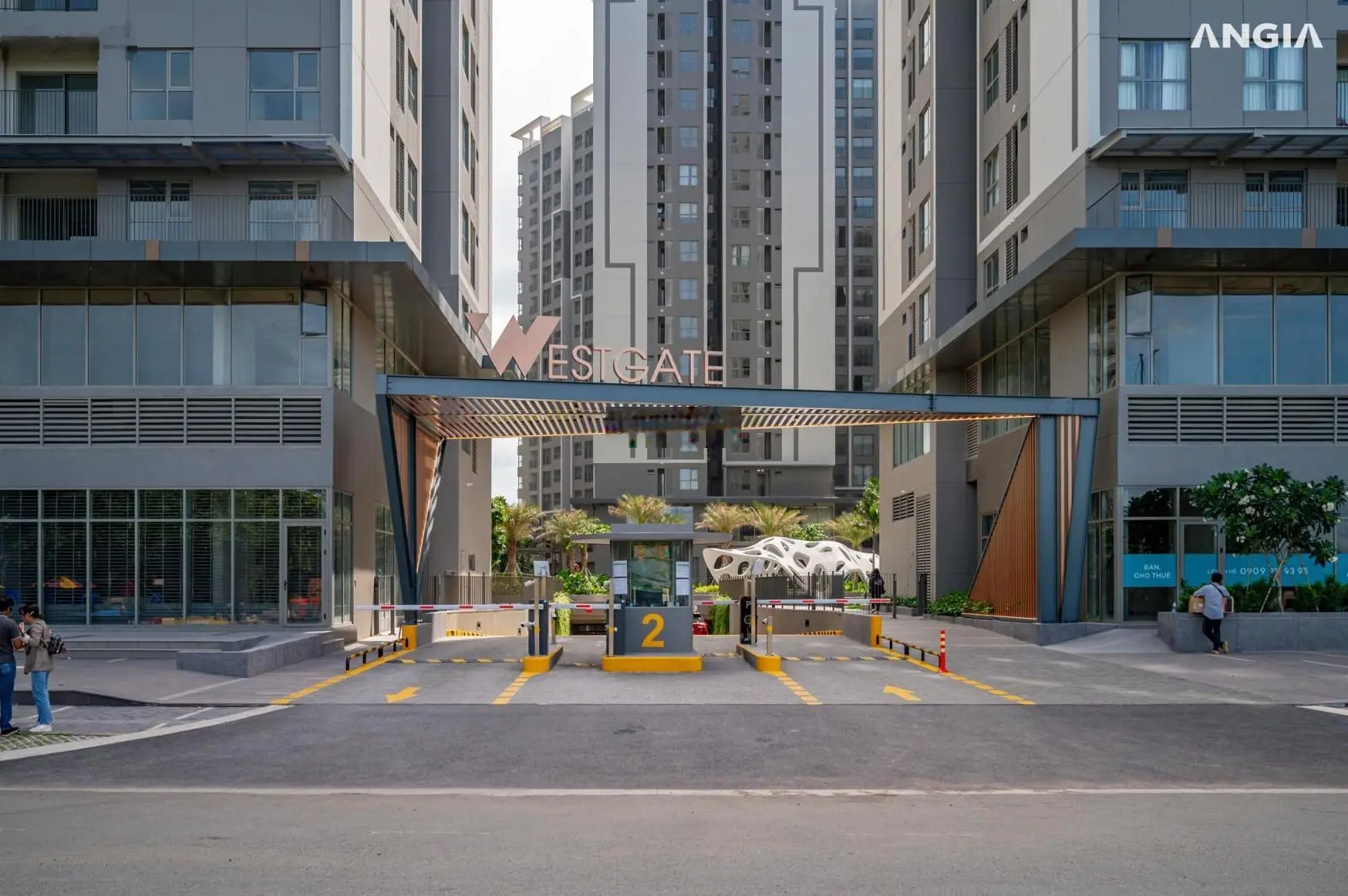 Bán căn hộ 69m2 Westgate cắt lỗ sâu, view hồ bơi, nhà chưa ở mới 100%!