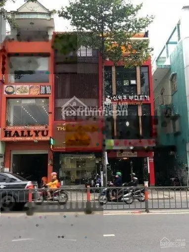 Duy nhất còn xót lại! MT Nguyễn Trãi - 8x18m - 3 tầng - HĐT 110 triệu/tháng - chỉ 41 tỷ