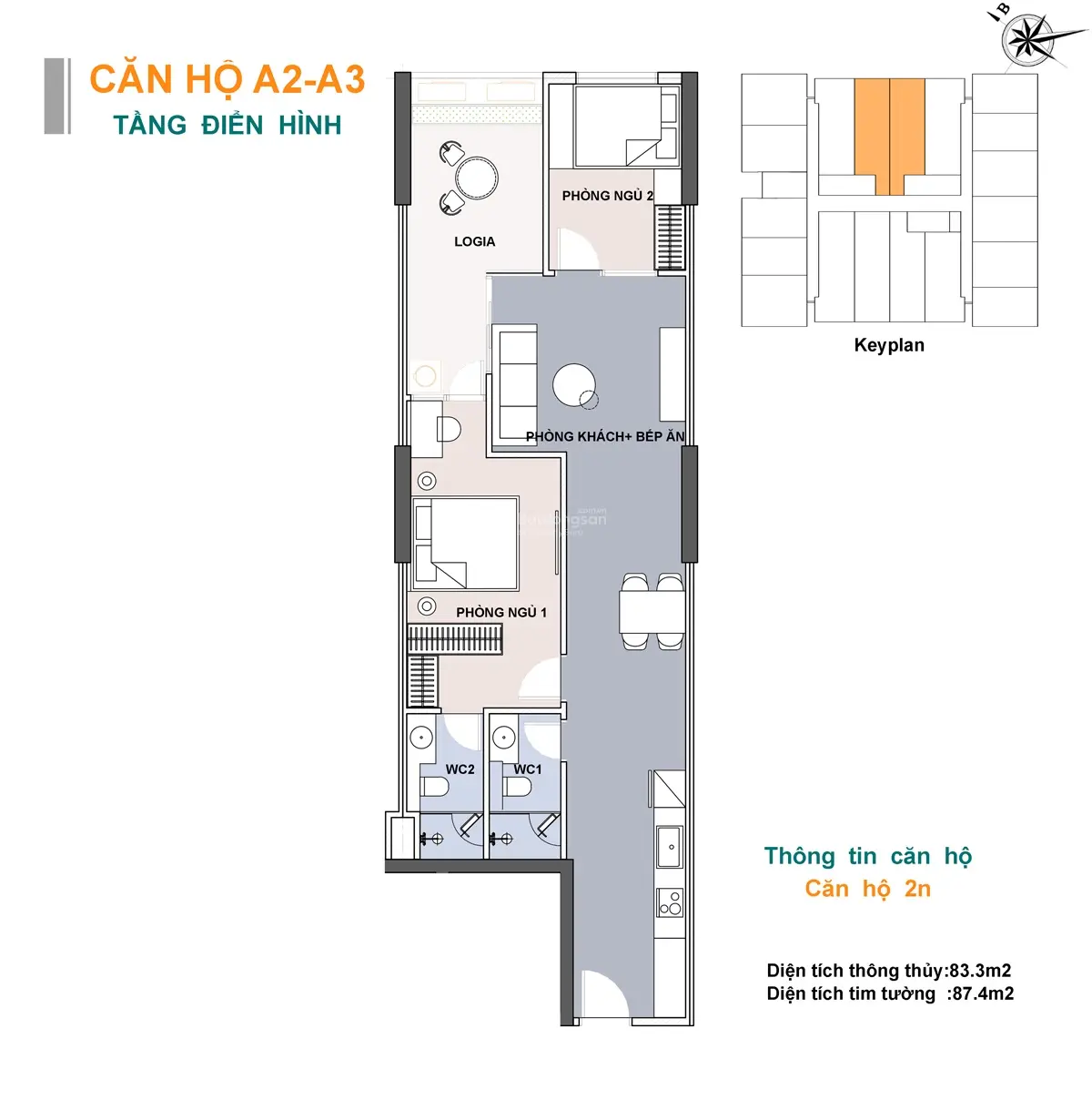 Duy Nhất Căn Hộ 83m Chung Cư Lotus Star Bắc Giang 2.1 Tỷ.Lh0902 174 ***