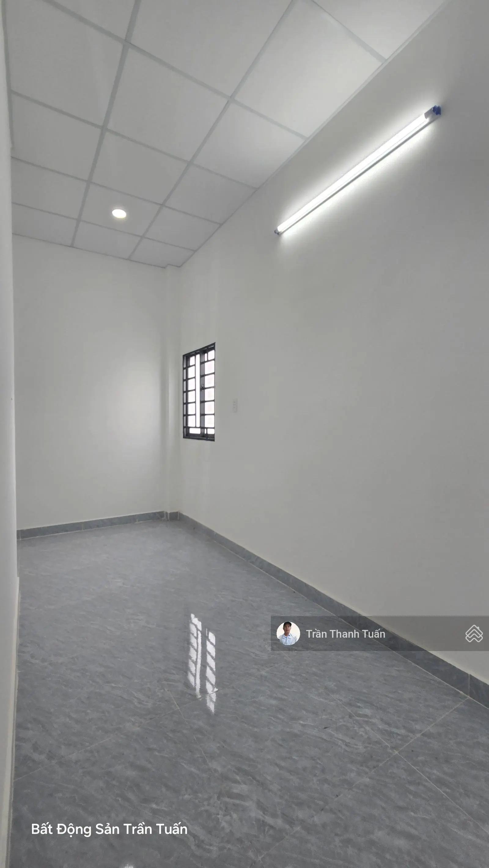 Dãy Trọ Mới Hoàn Thiện, 5x25 gồm 1 căn Lầu và 5 phòng trọ, Mặt tiền đường Nhựa, thu 11,6tr/tháng