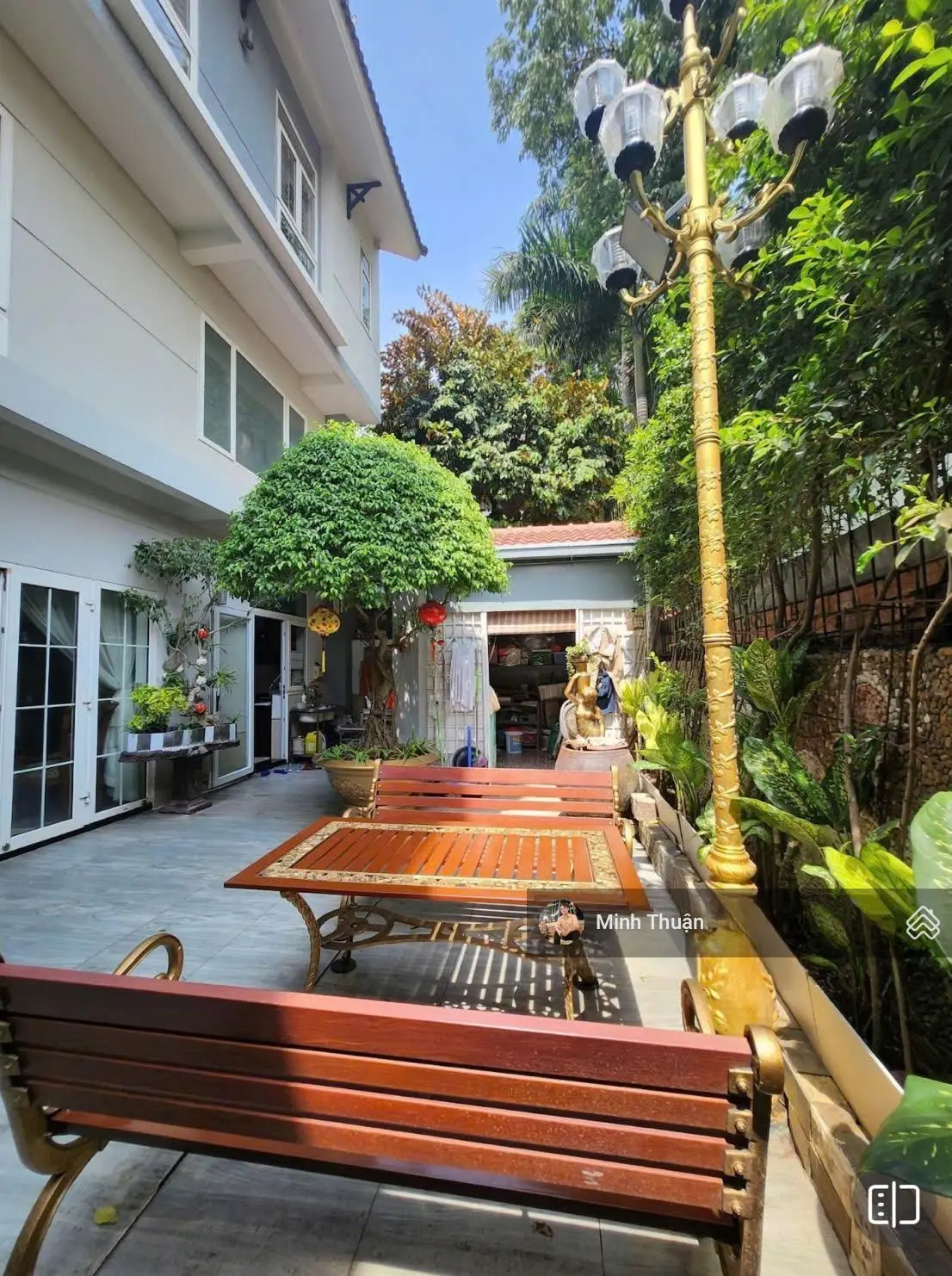 Bán căn BT 4 tầng - An Khánh - khu compound - ngay Trần Não - DT: 294m2 - giá bán: 58 tỷ TL