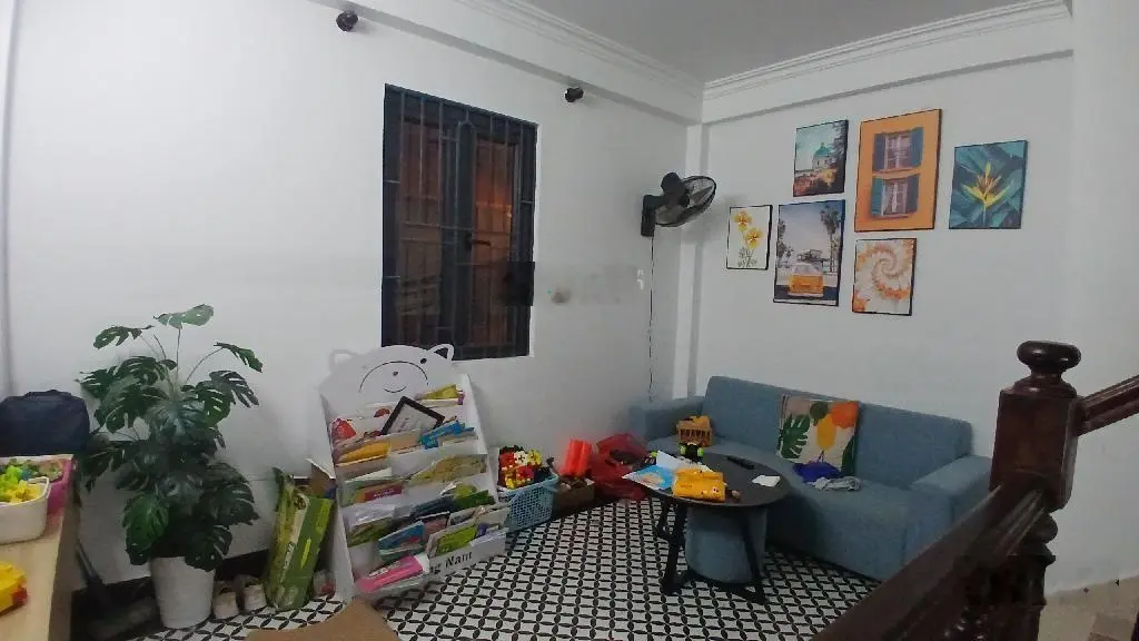Bán nhà Đại Từ, Hoàng Mai, lô góc 3 mặt thoáng nở hậu, 32m2, 5.85 tỷ full tiện ích
