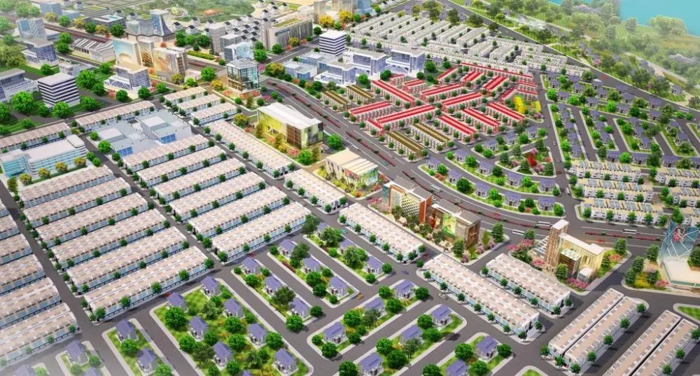 Chủ kí gửi 7 lô nền đẹp giá 700 triệu ngay khu Bến Cát Center City 2, Bến Cát, Bình Dương, Sổ riêng
