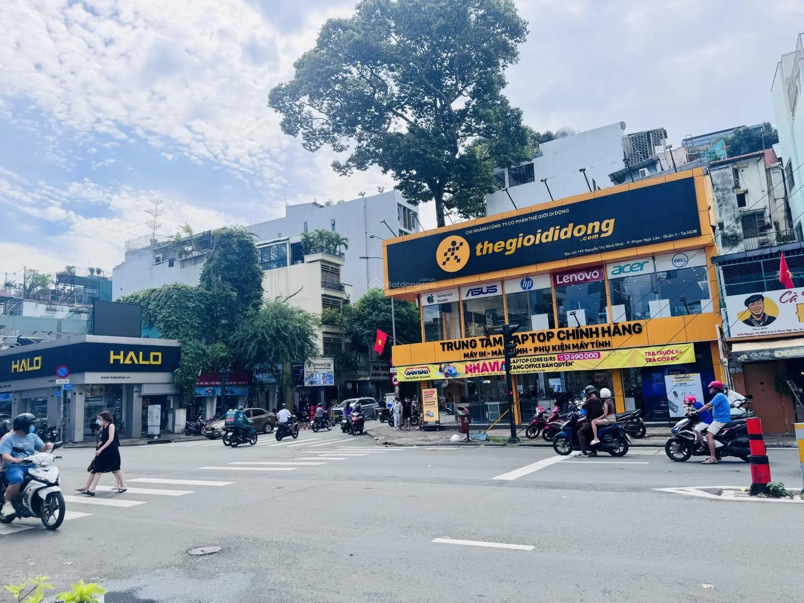 Siêu phẩm bán-2mt Nguyễn Thị Minh Khai & Tôn Thất Tùng, p.Phạm Ngũ Lão, Q.1