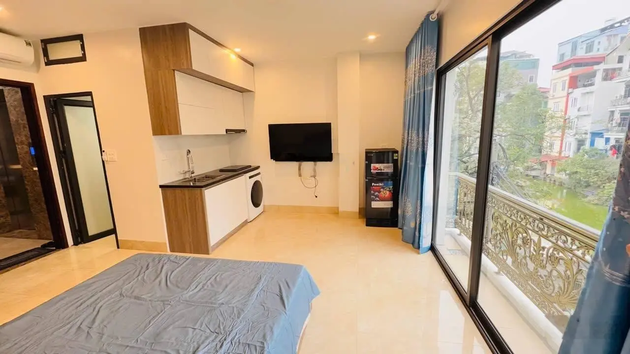 Siêu phẩm phố Chùa Láng, ô tô, vỉa hè, 8 tầng thang máy, KD vừa ở vừa cho thuê ổn định 50tr/tháng