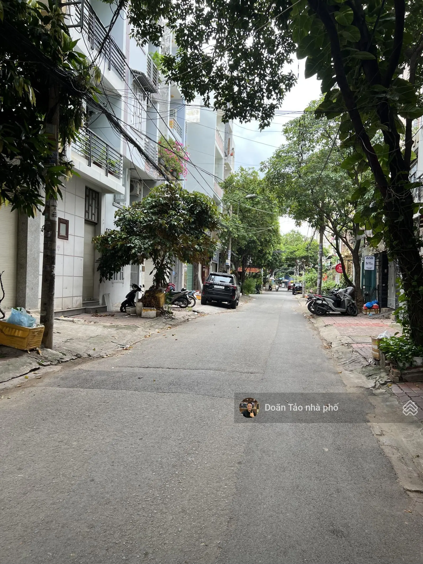 Bán nhà P25 Bình Thạnh, hẻm xe hơi đường Nguyễn Gia Trí, 92m2-4 tầng hẻm 10m có vỉa hè, nhỉnh 19 tỷ