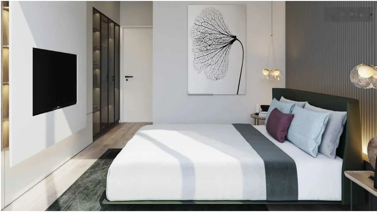 Căn hộ SAM Towers Đà Nẵng 2 phòng ngủ góc mặt sông giá 4.7 tỷ (100%)