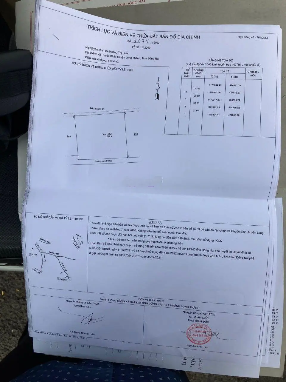 Bán đất sào giá rẻ sát sân bay Long Thành