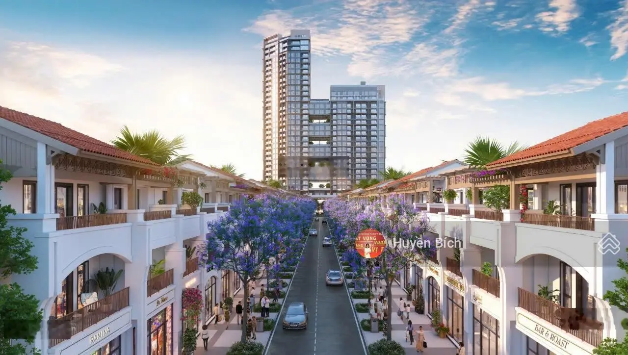 Bán căn Shophouse Sun Symphony 3 tầng, lọt khe Villa view được Sông Hàn. hỗ trợ vay 80%, 18T LS 0đ.