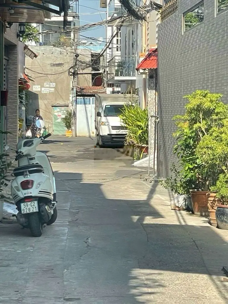 NHÀ PHỐ SHR HẺM XE HƠI, LÝ PHỤC MAN, QUẬN 7