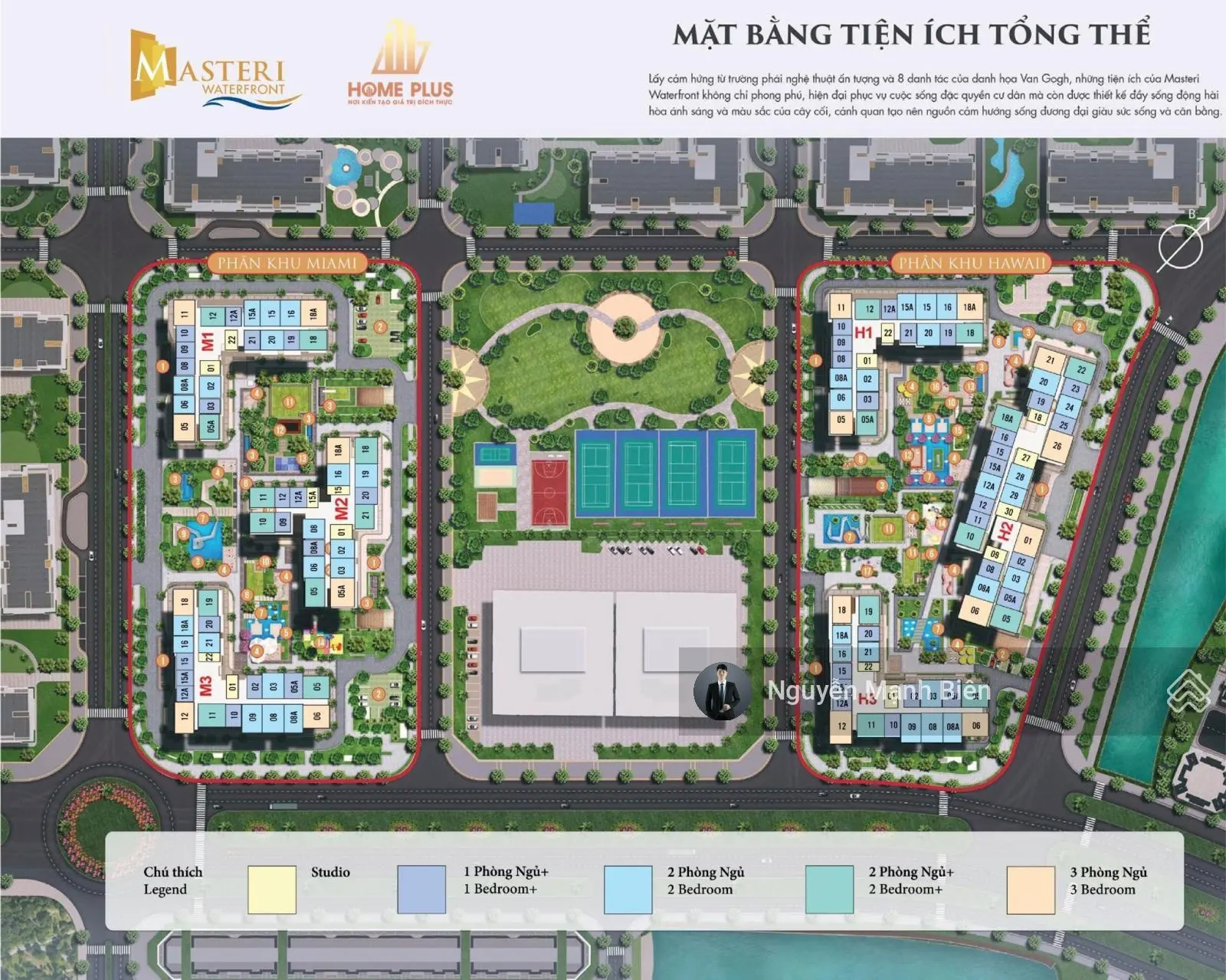 Độc quyền Quỹ căn 2PN - 3PN Masteri Ocean Park view Hồ 24,5ha, CK 7%, quà tặng 160tr, miễn DV 3 năm