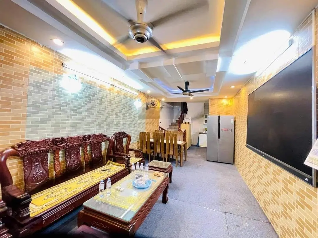 Bán Gấp Nhà Nguyễn Trãi,Nhà Mới.Thiết Kế Đẹp.Full Nội Thất. DT40m/2- 4 Tầng -MT 3.8m.Giá 6.5 tỷ.