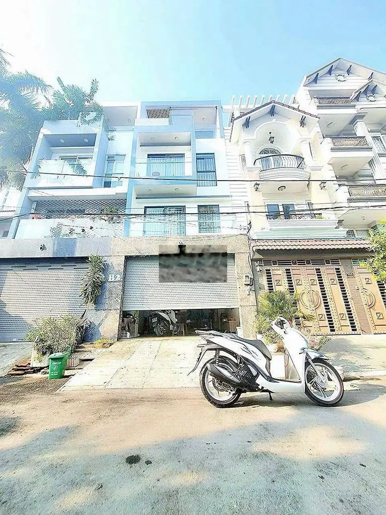 BÁN NHÀ ĐẸP ĐƯỜNG XE HƠI, KDC HOÀNG QUỐC VIỆT, P.PHÚ THUẬN, QUẬN 7