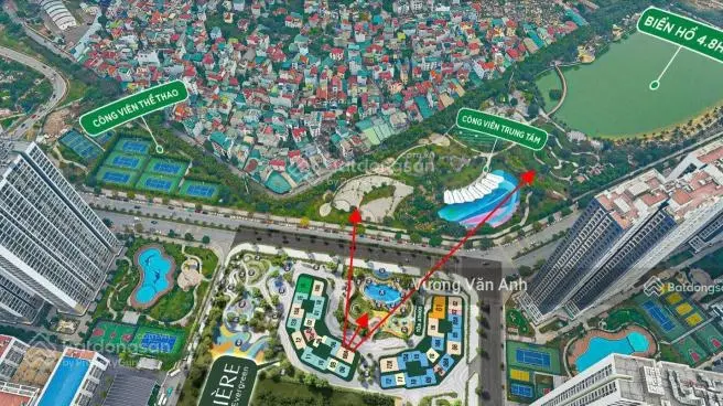 Căn 2PN 2WC toà A1 Lumiere hoa hậu diện tích 66m2 giá chỉ 4,2 tỷ, bàn giao full đồ