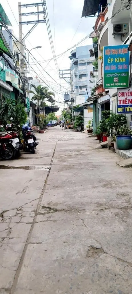 5.5 Tỷ TL - Bình Tân-Hẻm 6m Thông- Lê Cơ- Kinh Dương Vương-56m2- 4*14- 3 Tầng- 3PN- Ở và Kinh Doanh