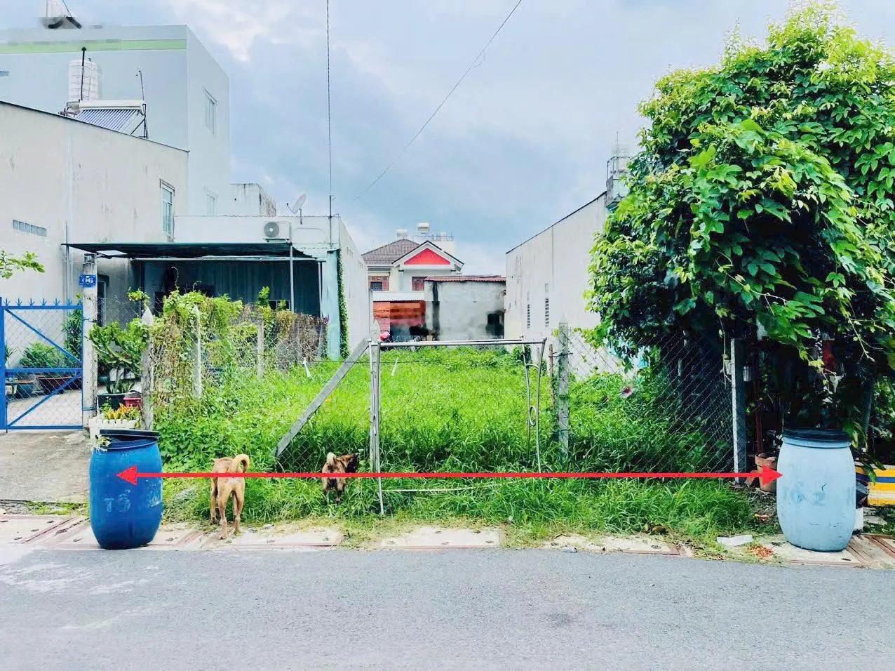 Bán lô đất đường Vũ Duy Chí 138m2(full thổ cư) ngay trung tâm y tế huyện Củ Chi
