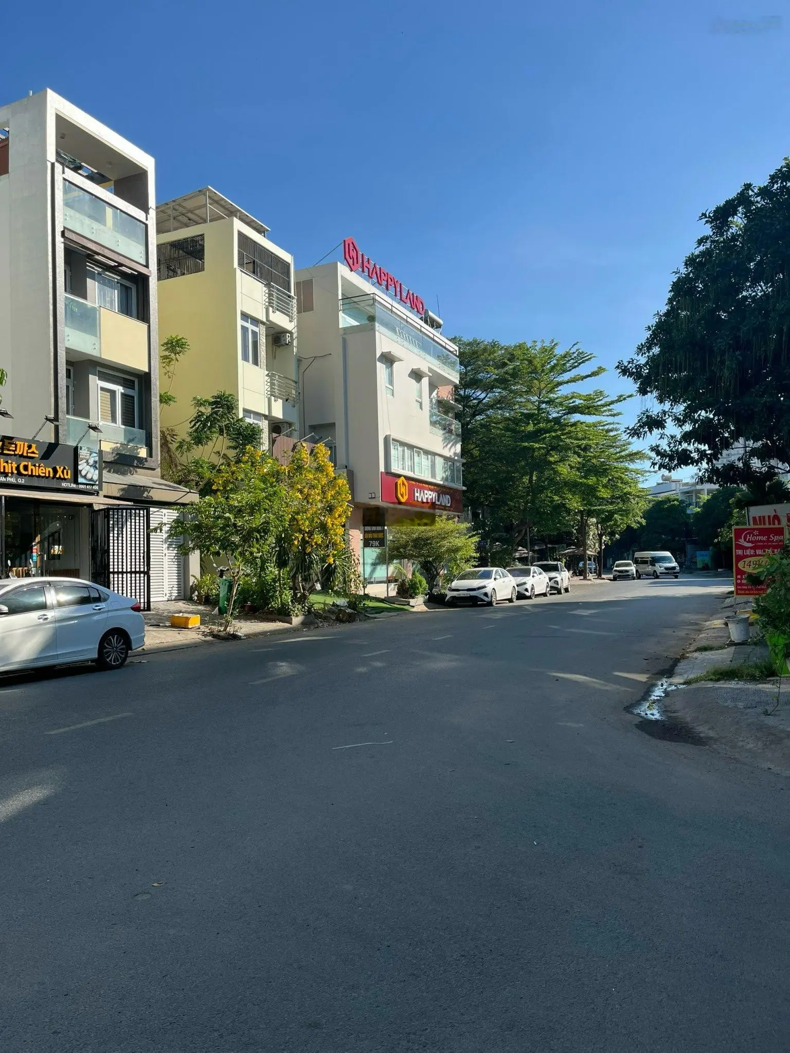 Siêu phẩm! Bán đất mặt tiền kinh doanh Bùi Tá Hán - An Phú Q2. DT 8x25 - giá 36.5 tỷ - đường 18m