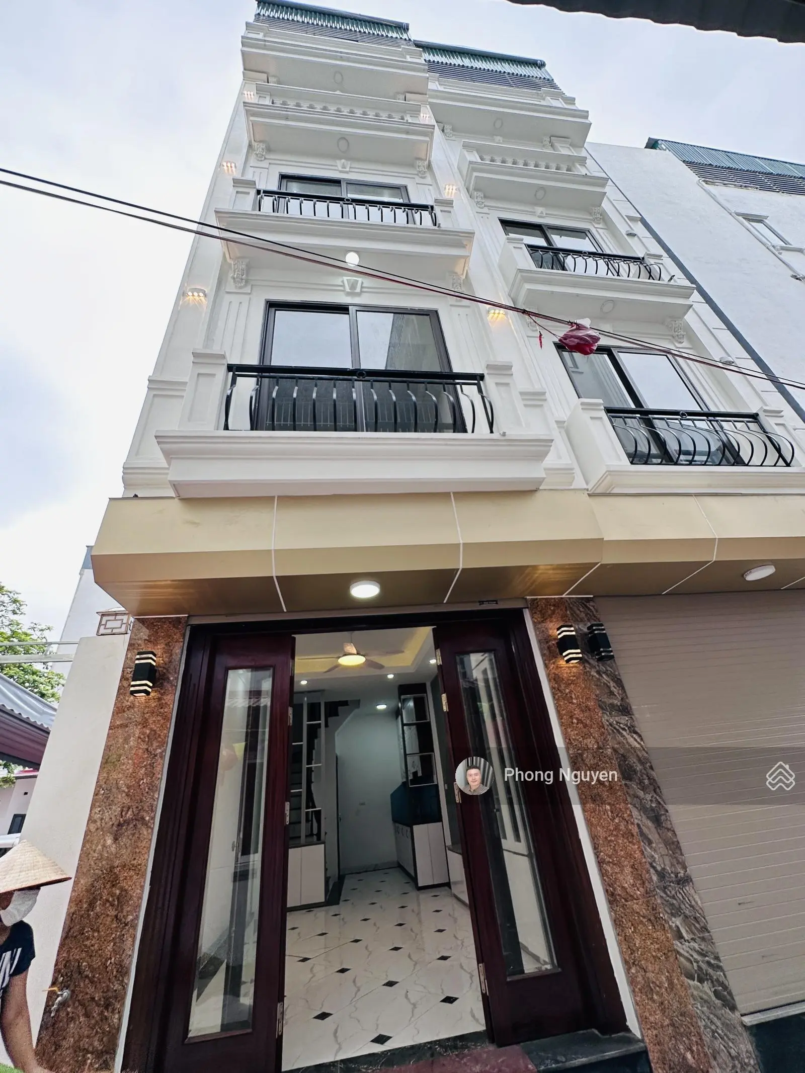 Nhà Liên Mạc 50m2 5 tầng 6pn chỉ 5,x tỷ mới chưa ai ở - Sổ xịn ko tranh chấp ko quy hoạch ngõ 3m