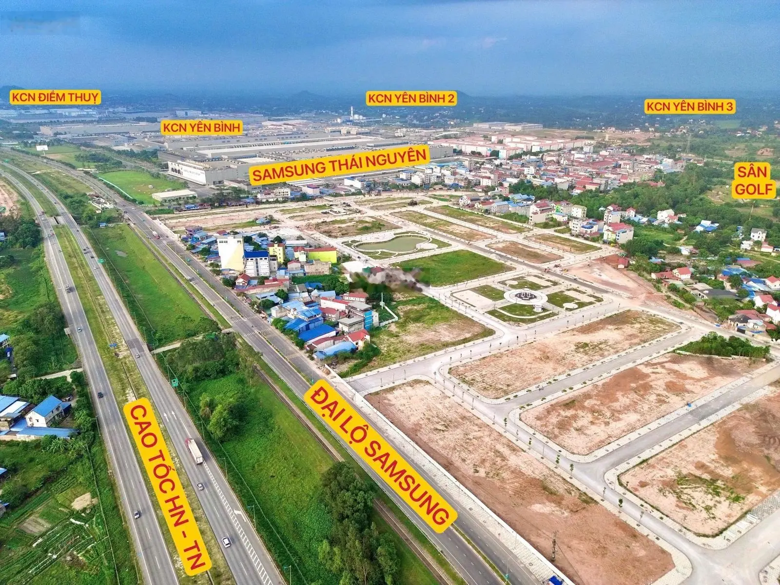 Đất nền dự án KĐT New Horizon đẳng cấp đô thị đáng sống