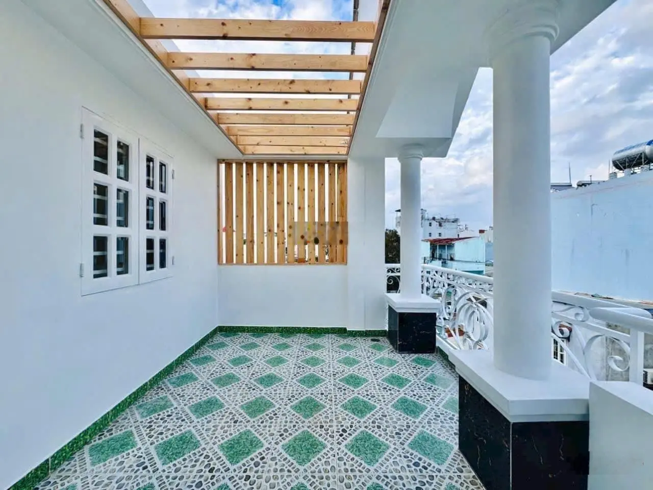 Nhà 3 lầu 63m2 vị trí đẹp hẻm 8m 4PN khu vực xây đồng bộ văn minh đường Phạm Văn Chiêu P8 Gò Vấp
