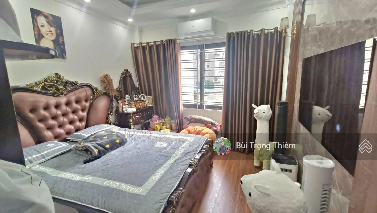 Bán nhà đẹp 5 tầng 6 ngủ 75m2 - ngõ 206 Cổ Linh - đối diện Aeon Mall Long Biên gần ô tô giá đẹp
