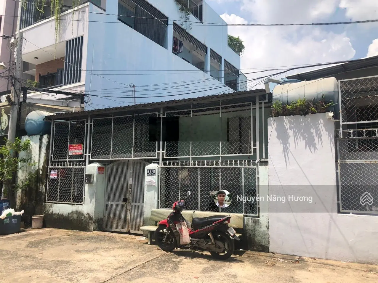 Dãy trọ 12 phòng ngang 8m ngay đại học ngân hàng sẵn thu nhập giá bao đầu tư chỉ hơn 10 tỷ