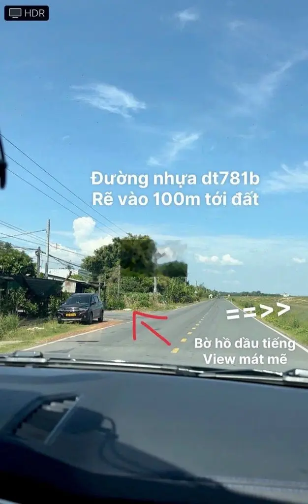 150m2 Đất Thổ Cư 3xx Ngay Thị Trấn Dương Minh Châu Tây Ninh