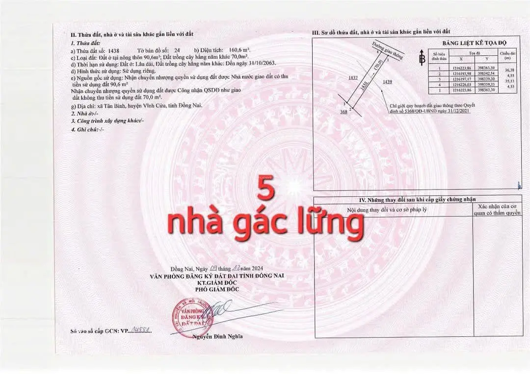 Gửi đến anh chị 3 căn nhà và 5 lô đất sổ riêng thổ cư. Chỉ cần 500tr em sang tên ngay ạ.