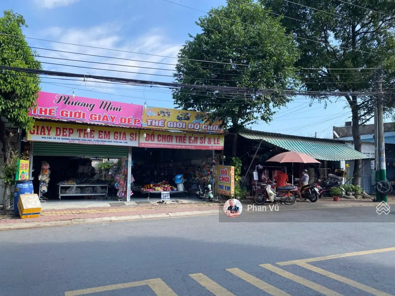 Bán Nhà ngay Chợ Dĩ An, Đường Nguyễn Thái Học,, 516m2, thu nhập 25tr/th. Lh: 0909.290.286