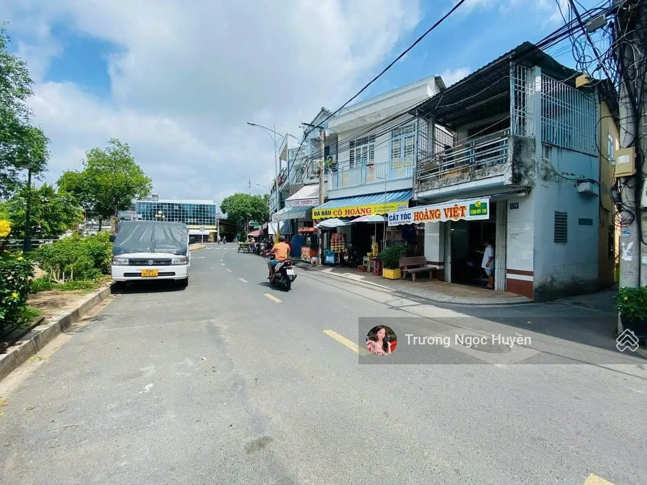 Bán nhanh lô đất Đ. Lò Rèn, Phường 5, gần chợ Bạc Liêu DT 120m2 giá 550triệu. Sổ hồng riêng