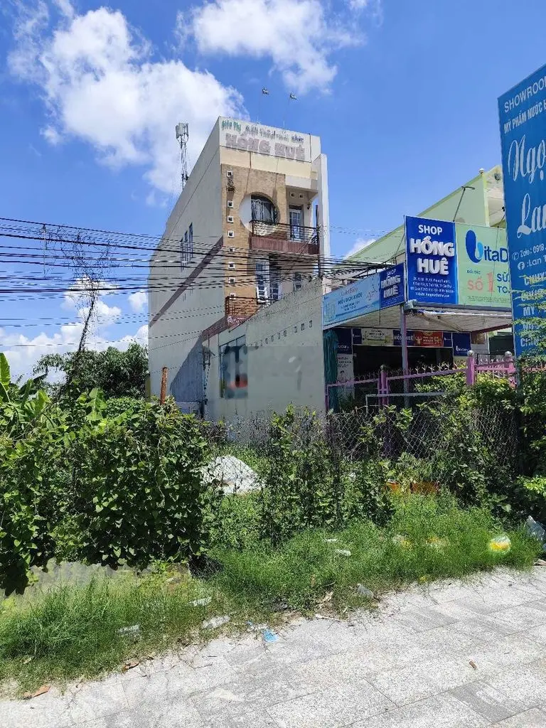 Bán đất MẶT TIỀN ngay trung tâm Quận Thốt Nốt