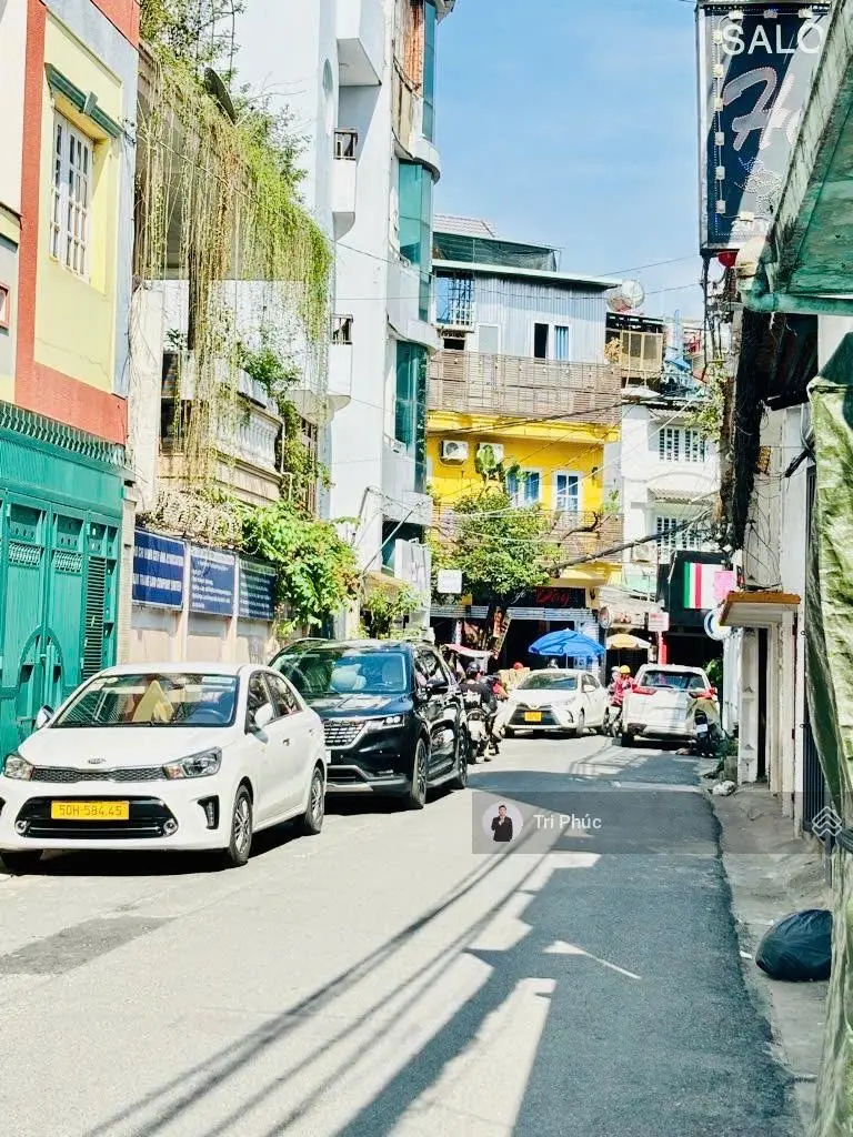HIẾM,Nhỉnh 9Ty,Khu Vip Đoàn Thị Điểm Phú Nhuận , 45m2, 4 Tầng ,4PN Hẻm Xe Hơi Thông PXLong