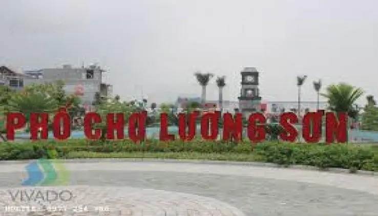 Bán đất nền Dự Án Phố Chợ Lương Sơn, Hòa Bình giá đầu tư