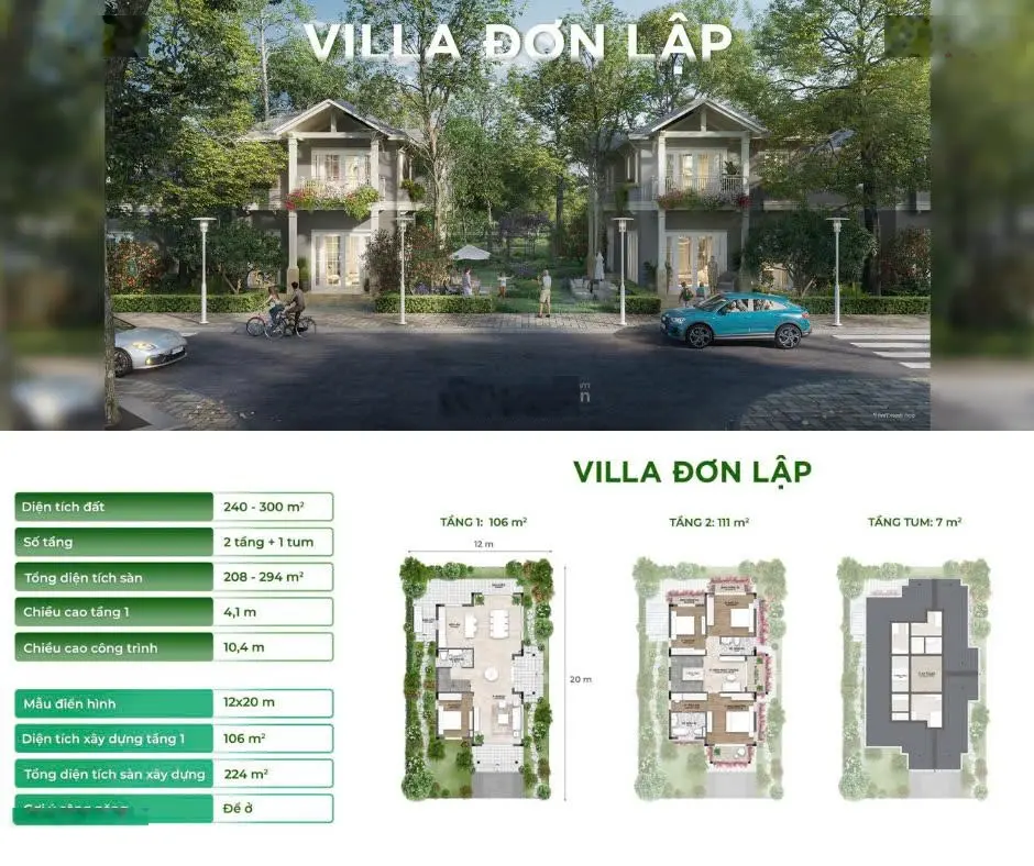 Eco Retreat tổ ấm xanh cho mọi thế hệ - Khu sinh thái xứng tầm đẳng cấp - Đầu tư sinh lời
