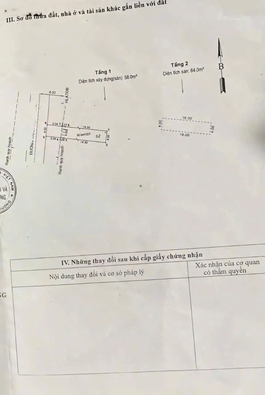 Nhà mặt tiền buôn bán TP Dĩ An Bình Dương