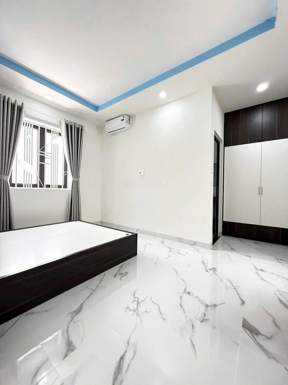 Nhà mới xây KĐT Mỹ Gia đối diện công viên - Diện tích : 100m2 ( ngang 5m ). Hướng Bắc - Nhà 3 tầng