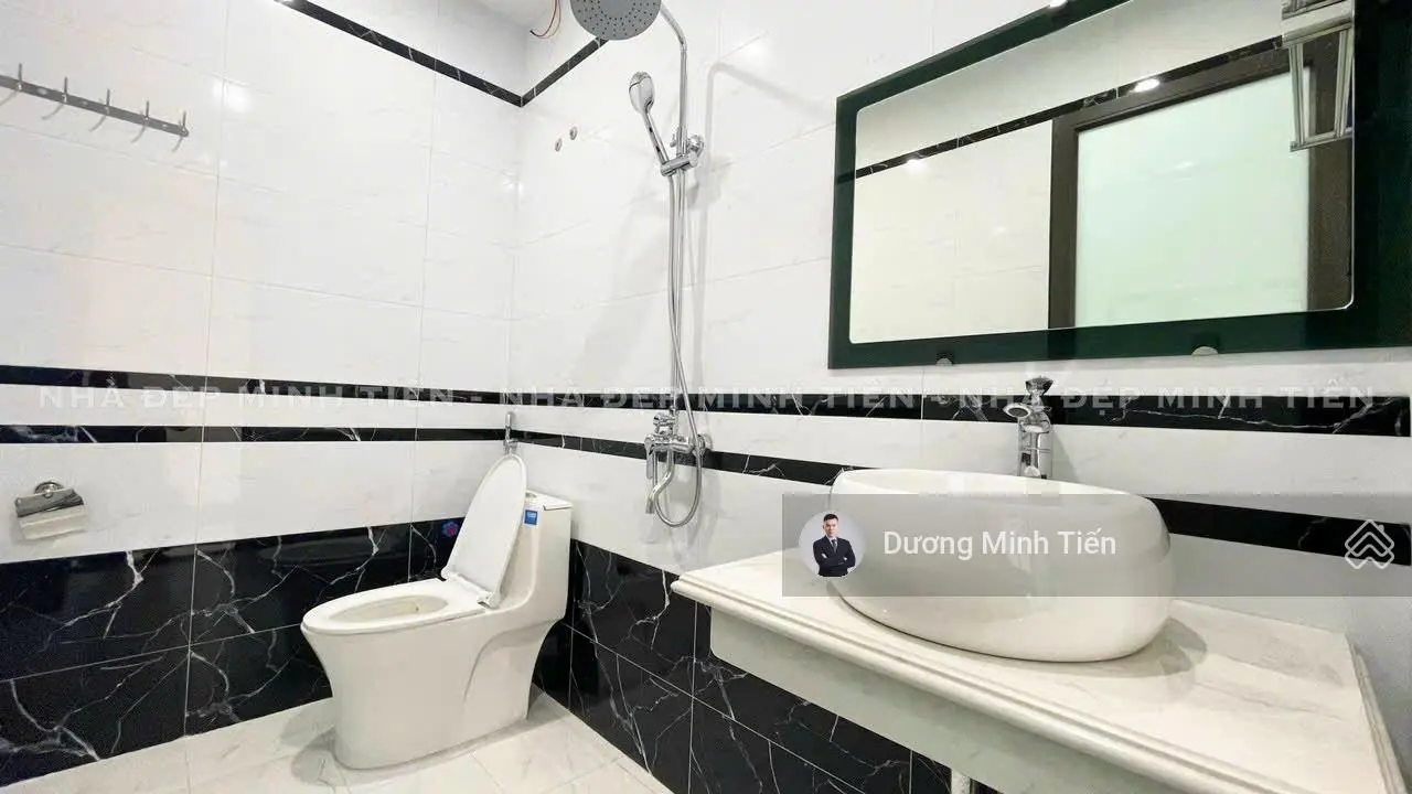 Nhà mặt đường Phú Xá cạnh THCS Đông Hải - 47m2 ngang 4.7m - Nội thất cao cấp