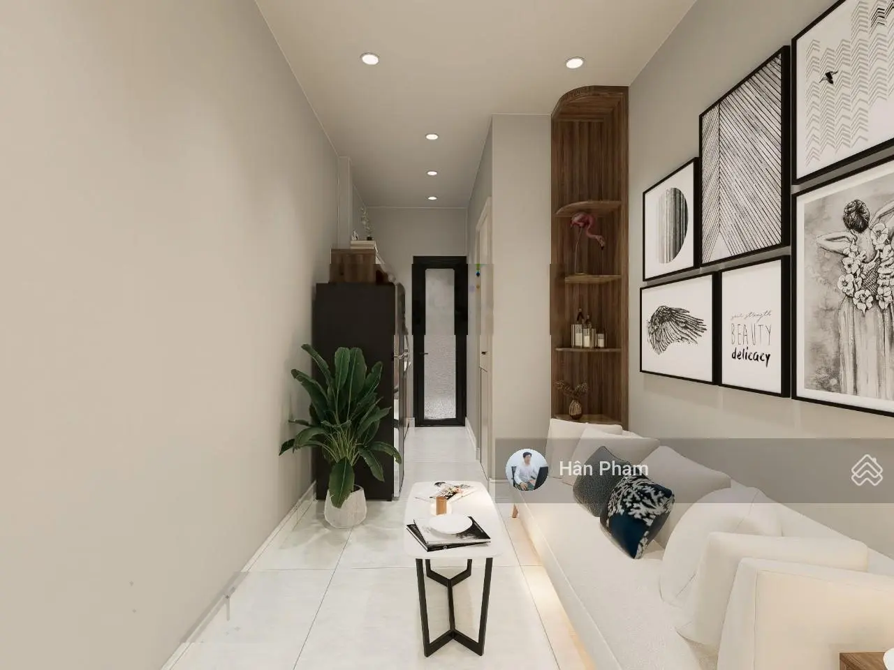 Bán nhà Trần Hưng Đạo Quận 1. Nhà 4x16.7m kết cấu 5 lầu thang máy HĐT thuê 50tr/th giá 13.5 tỷ TL