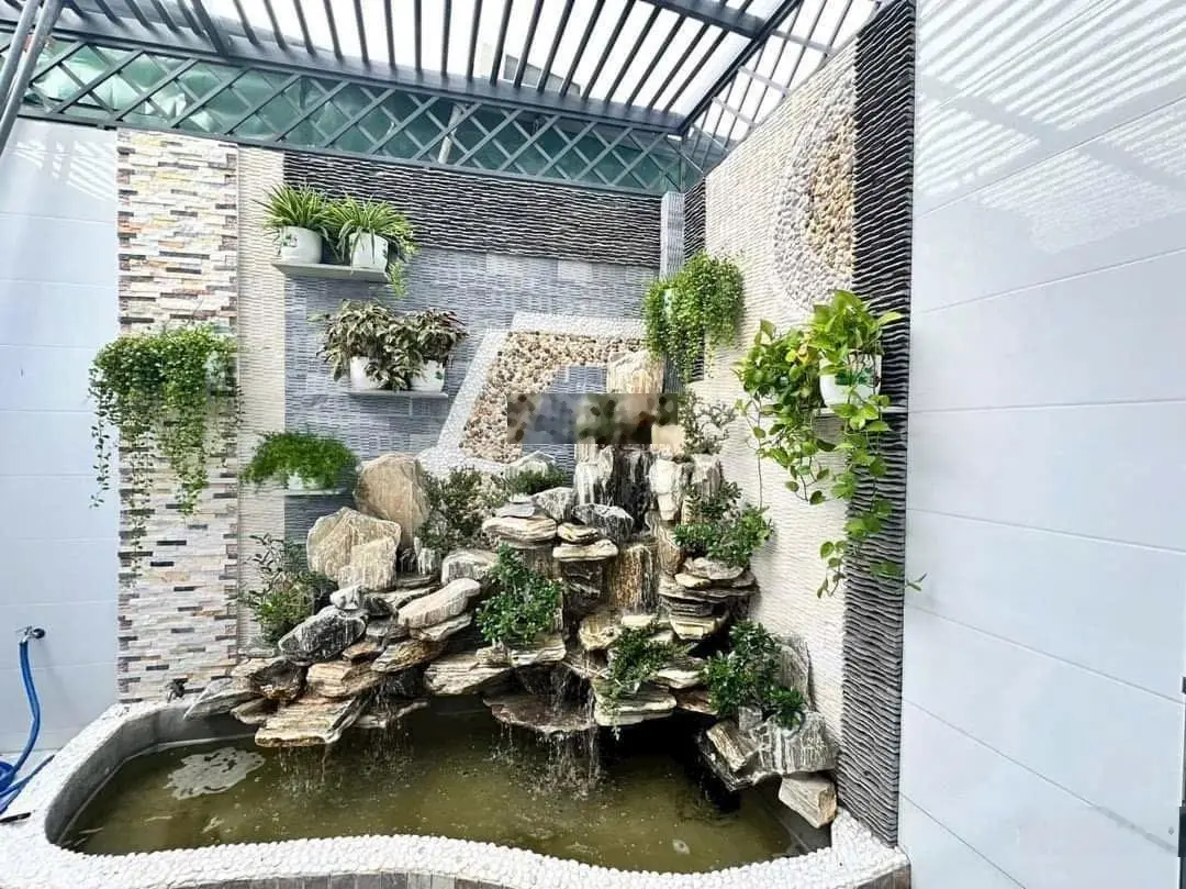 Bán nhà mới - có thang máy - thị trấn Nhà Bè