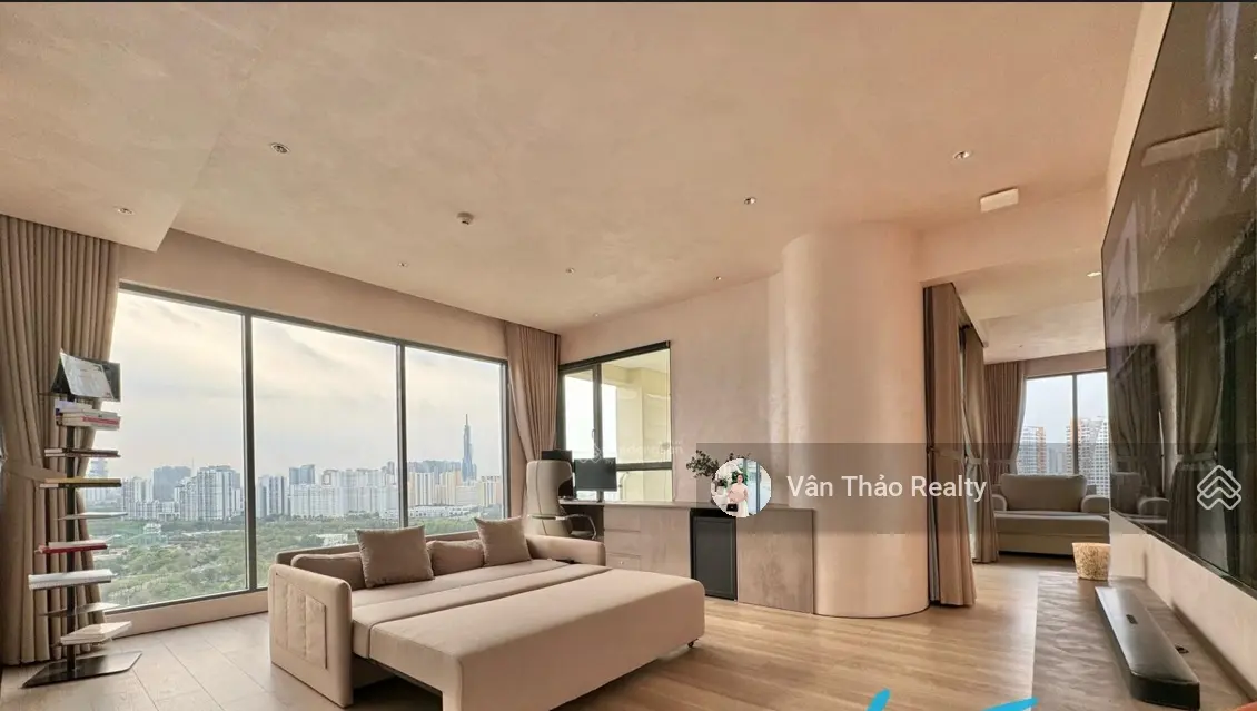 (Siêu phẩm) căn hộ thông tầng - Duplex 4 phòng ngủ, view sông SG full nội thất sang xịn mịn Quận 2