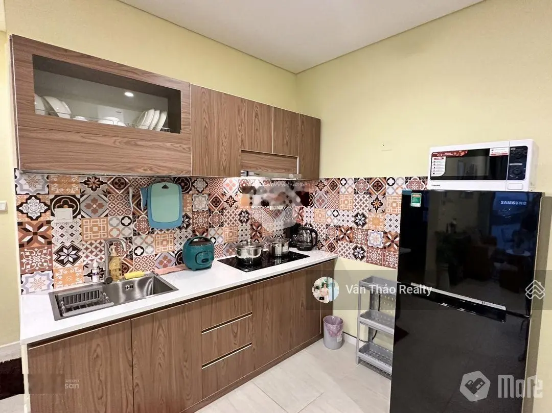 (Chỉ 72tr/m2) Căn hộ 1PN view sông full nội thất, sống tận hưởng như Resort tại Đảo Kim Cương Q2