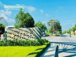 Bán nền góc 2MT trục chính 25m tại KDC Stella Mega City, DT từ 108m2, sổ hồng công chứng ngay