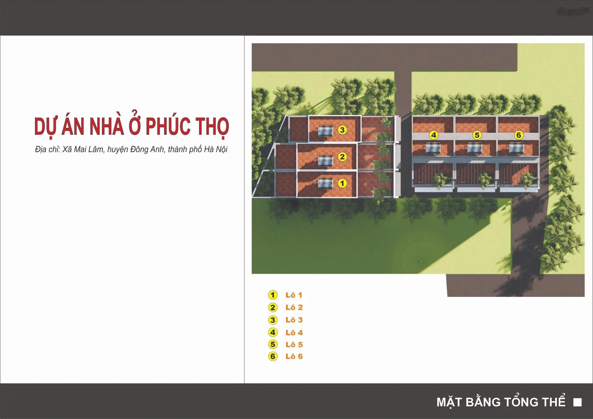 Cần bán 6 căn nhà tại thôn Phúc Thọ, xã Mai Lâm, huyện Đông Anh. LH 0985 794 ***