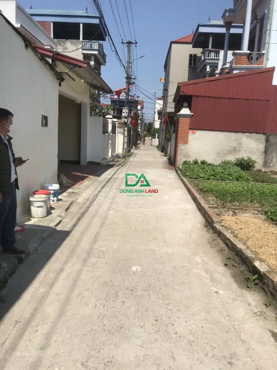 Cần tiền bán gấp lô Đình Trung - Xuân Nộn, gần Vin Cổ Loa, cách KCN Đông Anh 300m