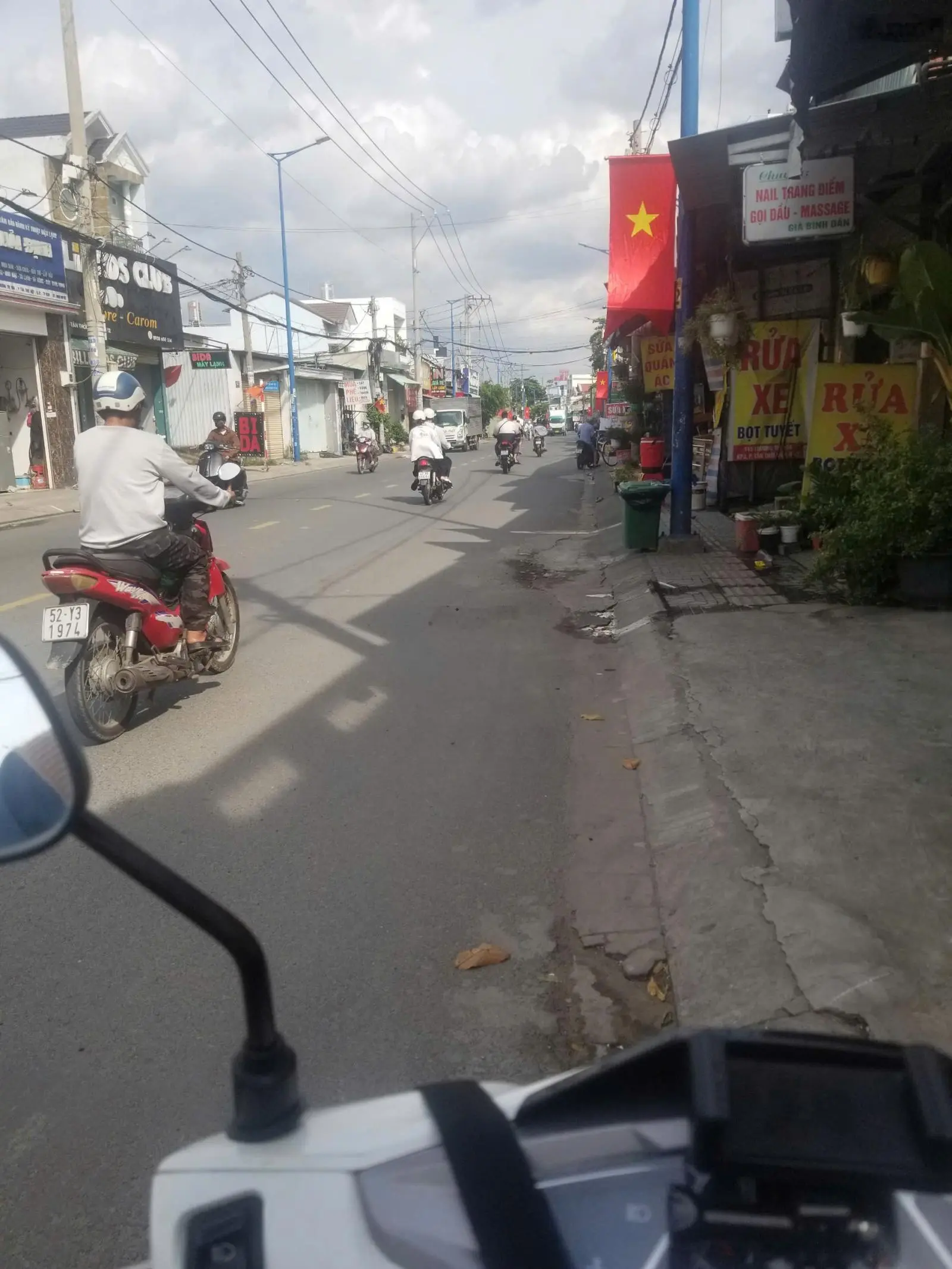 Mặt Tiền Trương Thị Hoa P Tân Thới Hiệp Q12,4x25m ,3 tầng , nhỉnh 9 tỷ