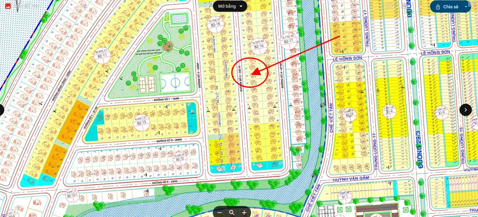 Bán lô biệt thự Euro Village 2 Hoà xuân, Đà Nẵng địa chỉ B2.16 lô 13, mặt tiền đường Giáng Hương 6