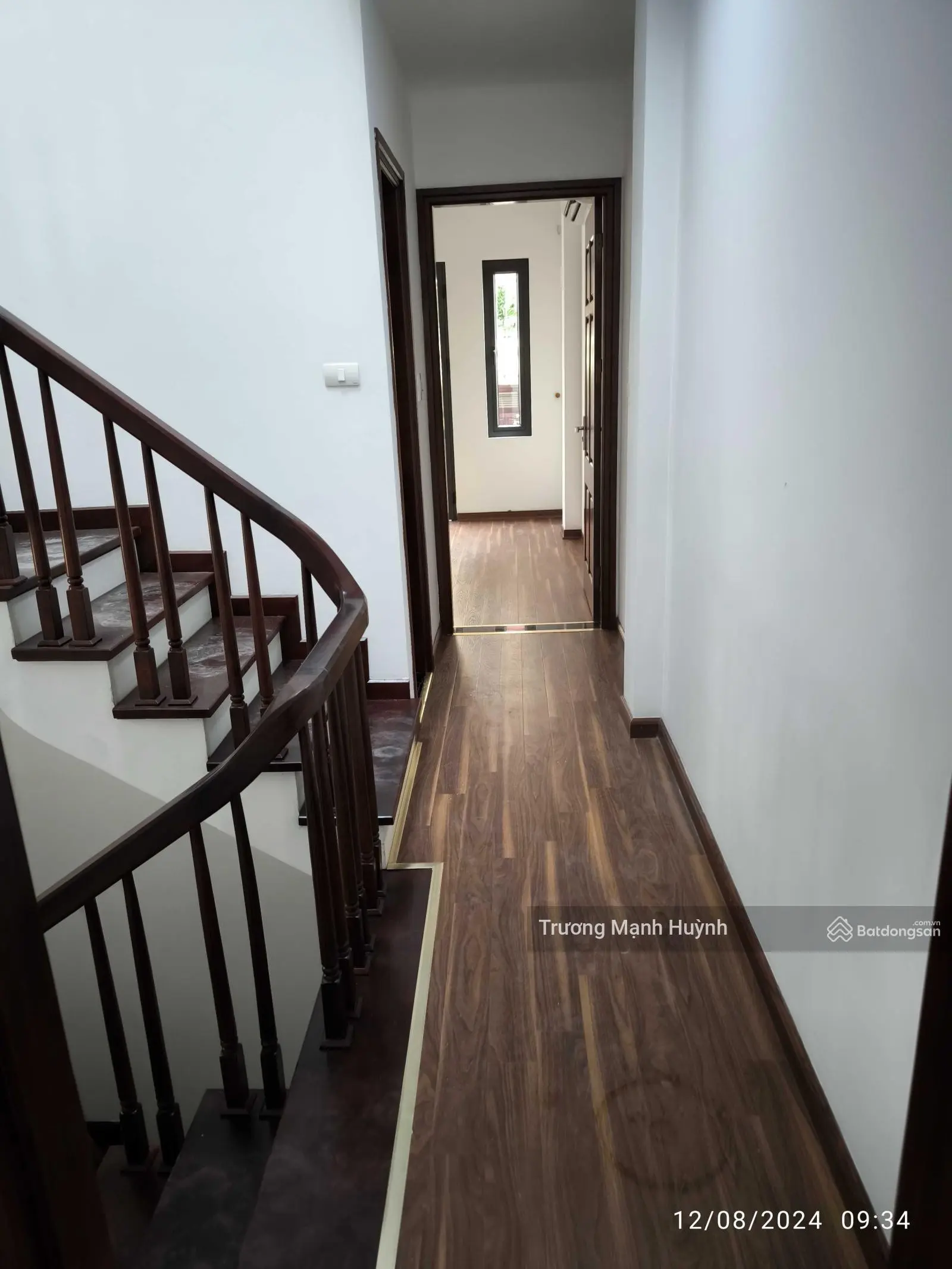 Nhà 5T chào 9,78 tỷ ô tô vào ngõ 34 Trần Bình full NT mới 100% sát Nguyễn Hoàng HTr bank 0983 650 ***
