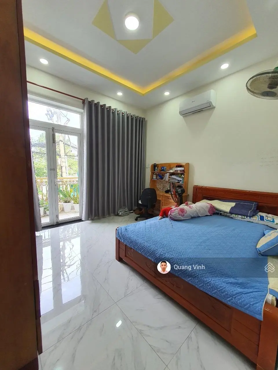 Nhà mặt tiền kinh doanh gần Big C Go, làng ĐHQG, 1 trệt 2 lầu 4PN, sổ riêng hoàn công, 297 Dĩ An
