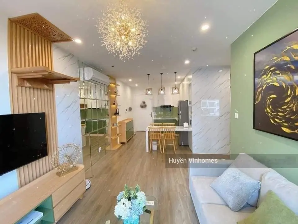 Bán nhanh căn hộ 2n1vs 60m2 giá chỉ 2 tỷ 550tr tại Vinhomes OCP Gia Lâm