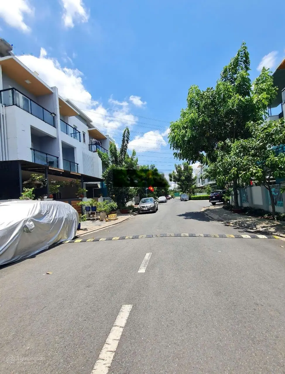 Bán nhà phố Mega Village Khang Điền, 75m2, 3PN, 3WC, đang sẵn HĐ thuê 13tr/tháng, P. Phú Hữu, Q9